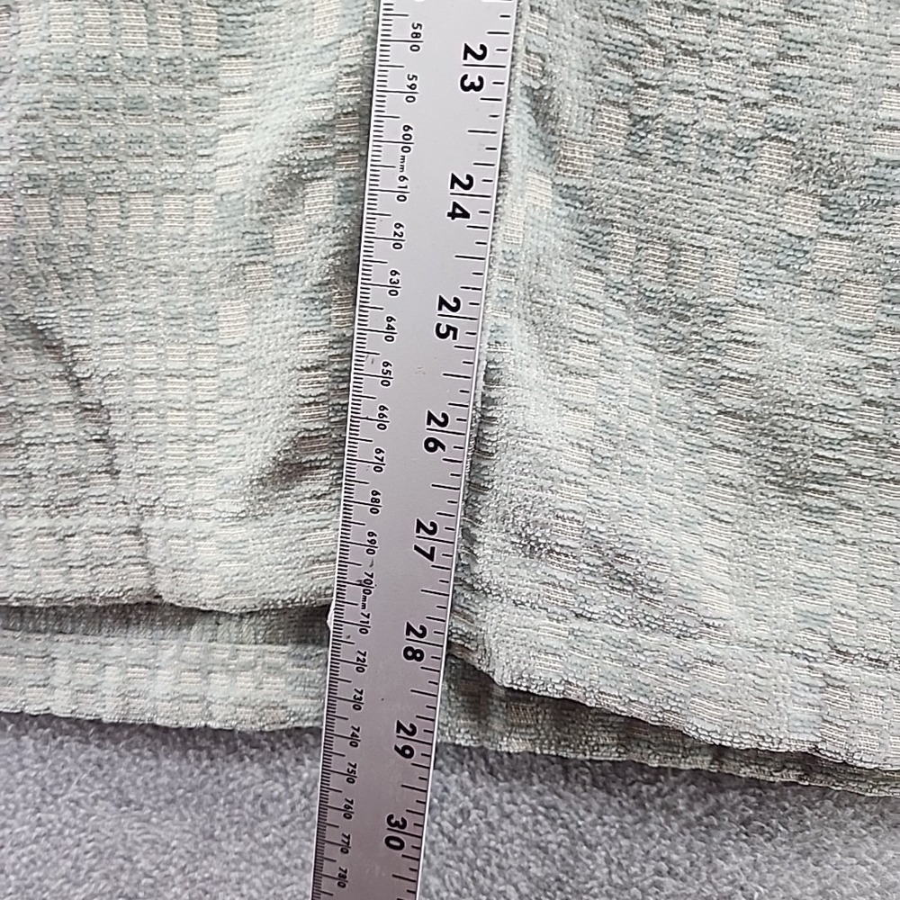 Urban Outfitters Men's  Size Small Chenille Check Over shirt  Mint - Picture 8 of 14